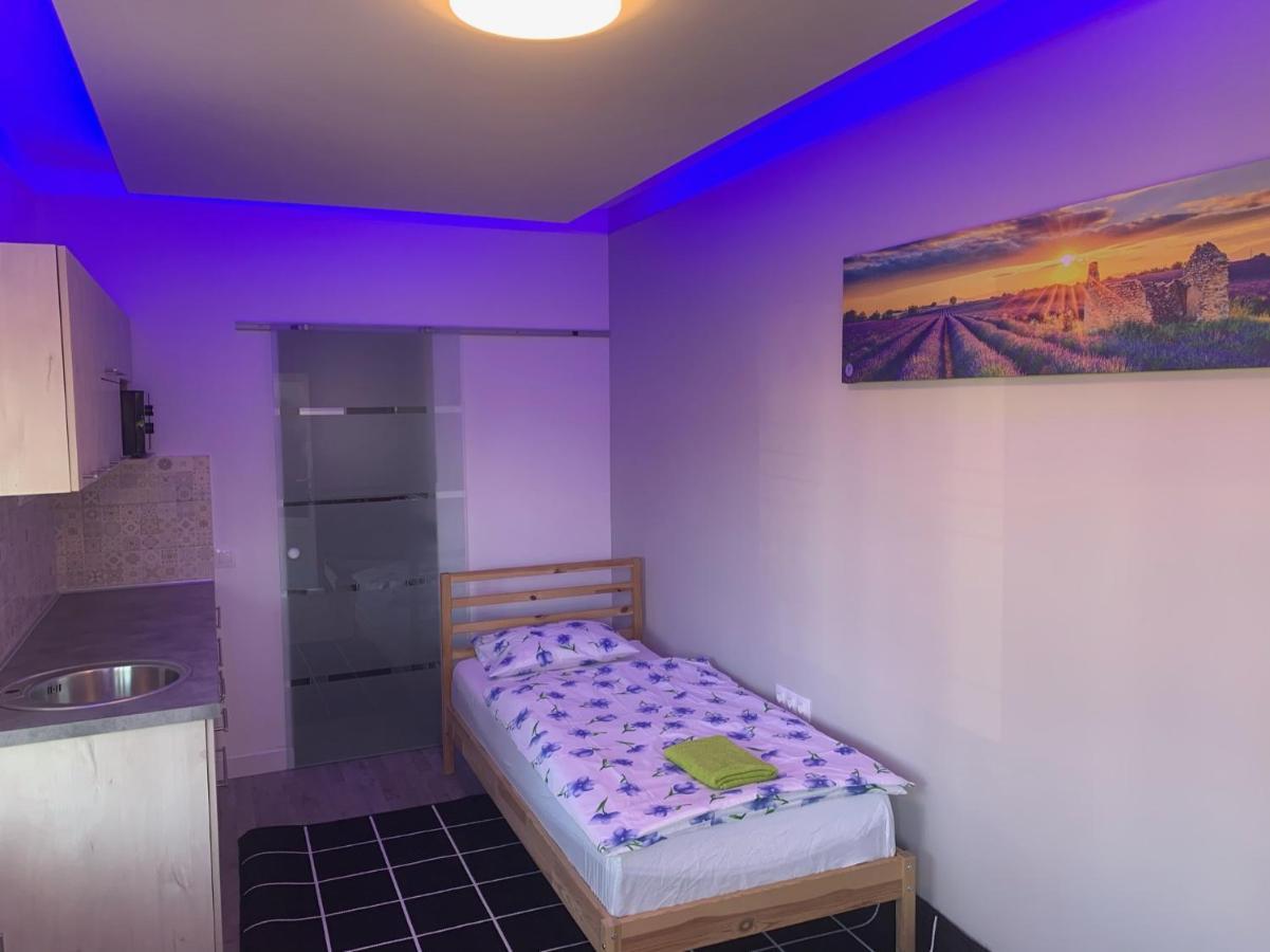 Levendulakert Siofok Apartmanhaz Eksteriør billede